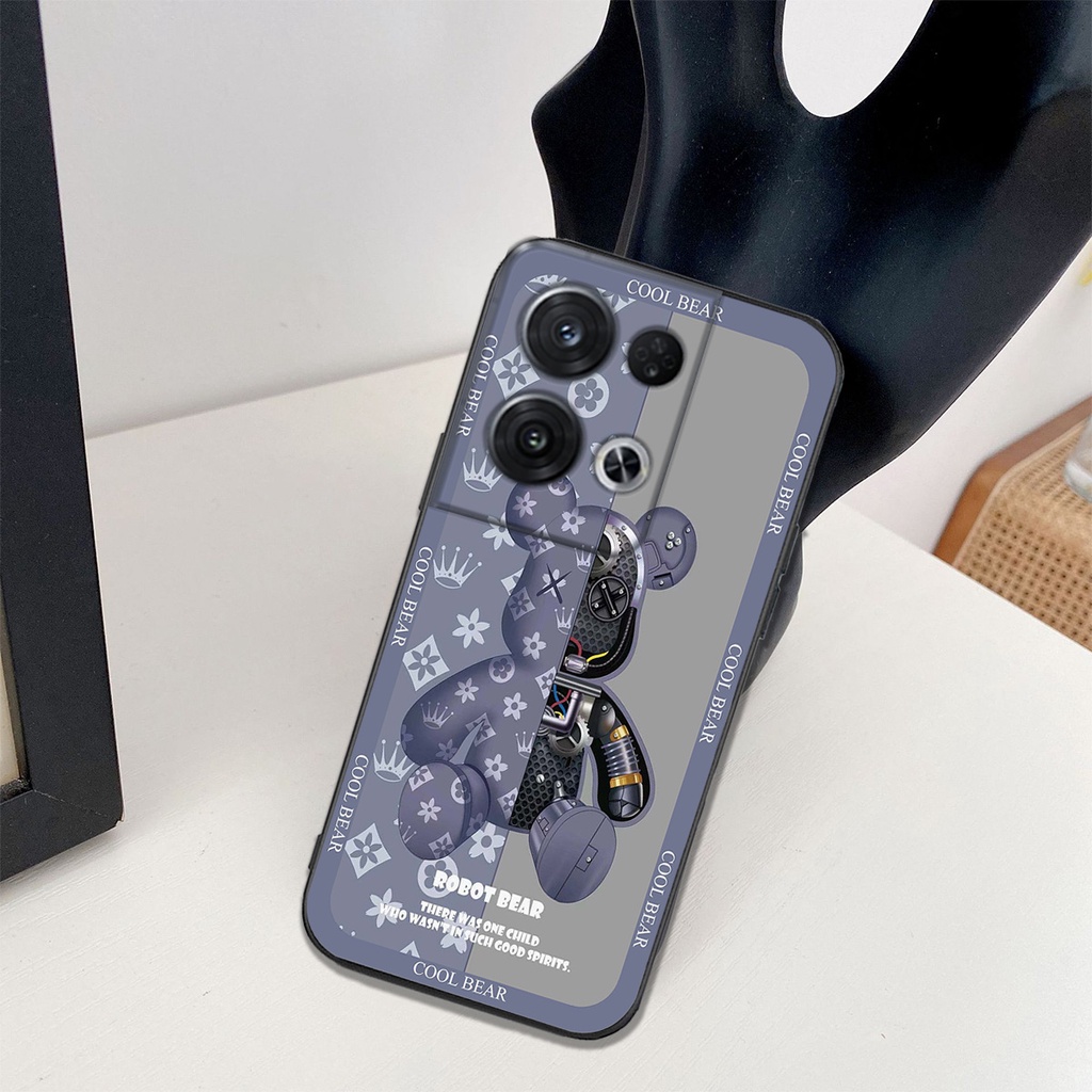 Ốp lưng điện thoại oppo reno 8 5g brear brick b75 82 thời trang