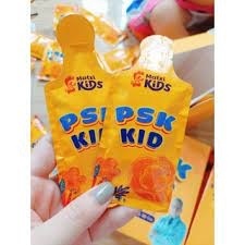 SIRO TRẺ EM PSK KIDs - Bé ăn ngon tăng sức đề kháng - Hàng chính hãng Matxi Corp (Hộp 600gr - 30 gói)