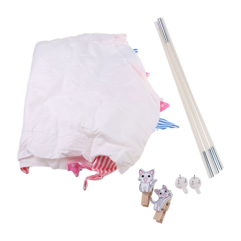 Lều Vải Cotton Dạng Lều Ngủ Có Thể Gấp Lại Dành Cho Trẻ Em