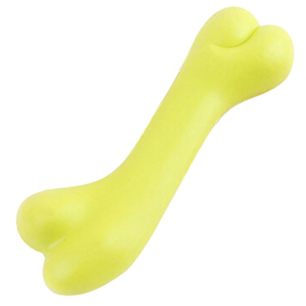 Xương Cao Su Đồ Chơi Cho Chó Gặm