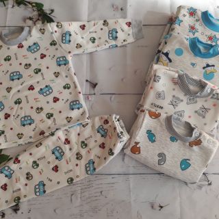 Combo 10b nỉ bông cho bé trai bé gái