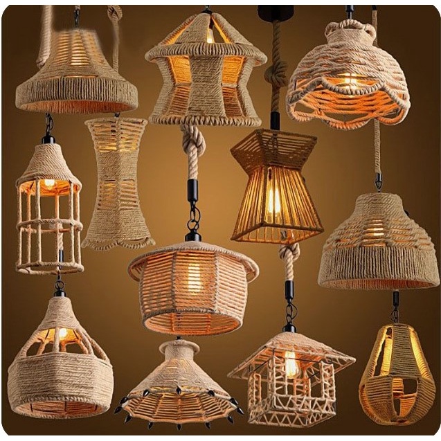 Dây thừng 1mm, 1.5m, 2mm, 3mm,4mm dây thừng trang trí, dây đay, dây gai, làm đồ handmade, decor, trang trí