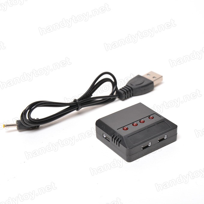 Sạc Pin Lipo 1 Cell – 5 cổng sạc