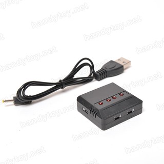 Sạc Pin Lipo 1 Cell – 5 cổng sạc