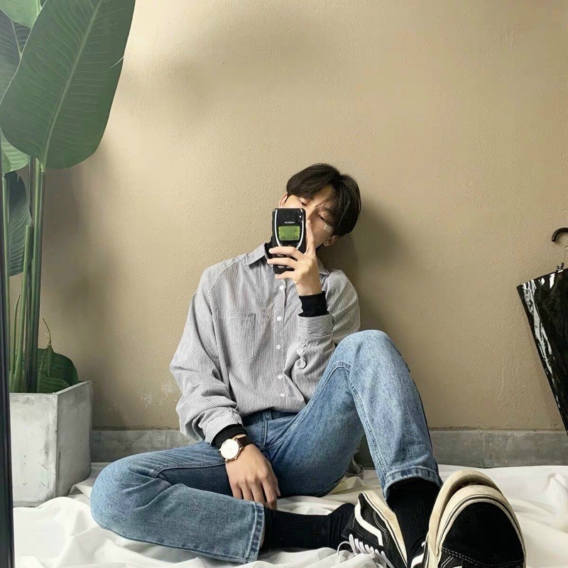 QUẦN JEANS SKINNY CO DÃN FORM UNISEX