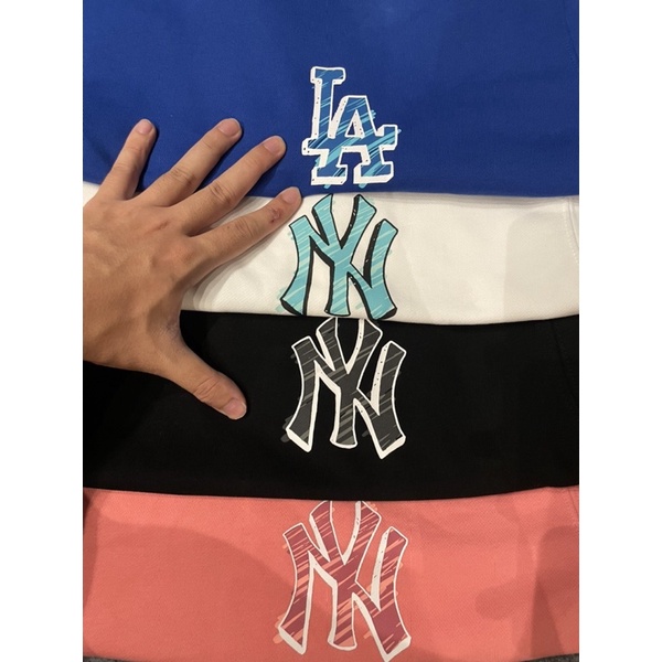Áo nỉ MLB Sweater Big Bag Art Logo Overfit