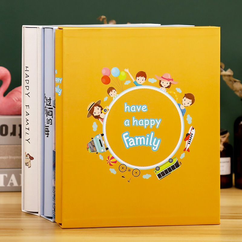 Album ảnh 10x15 đựng 200 tấm có hộp bìa chống thấm nước giữ ảnh cho con, gia đình, tình yêu, ảnh cưới tại Tú Vy Studio