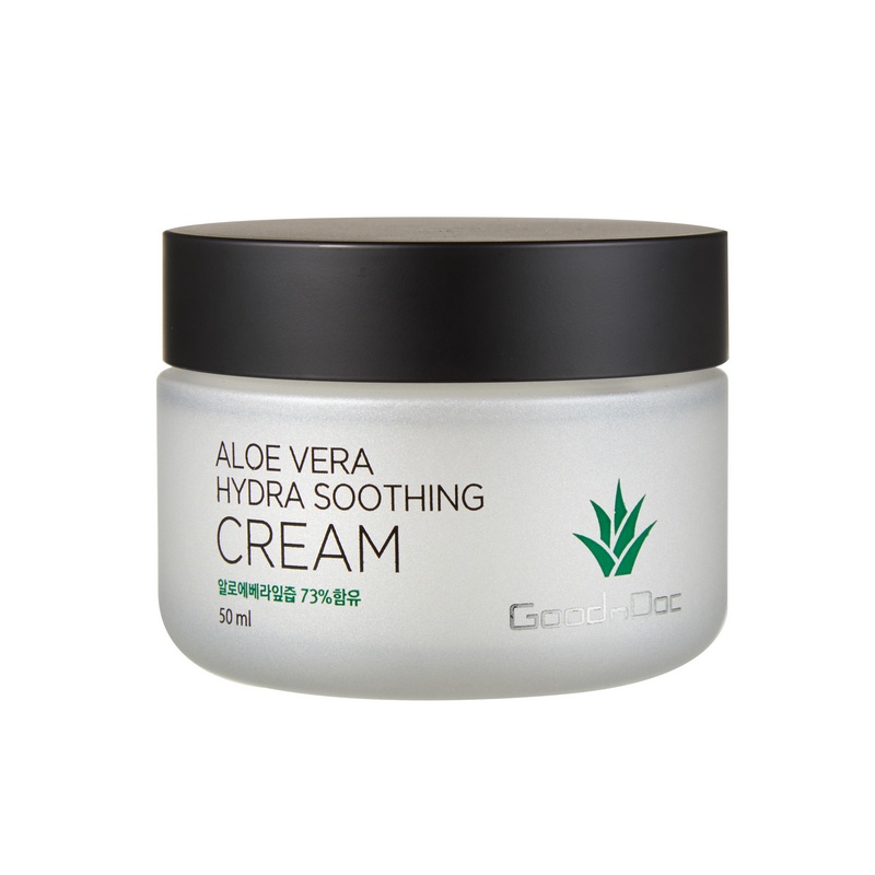 KEM DƯỠNG LÔ HỘI GOODNDOC ALOE VERA HYDRA SOOTHING CREAM 50ml