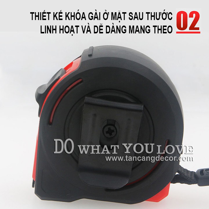 Thước Kéo 3 m / 5 m Kapro 2019