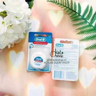 Chỉ nha khoa Oral-B Essential Floss 50m