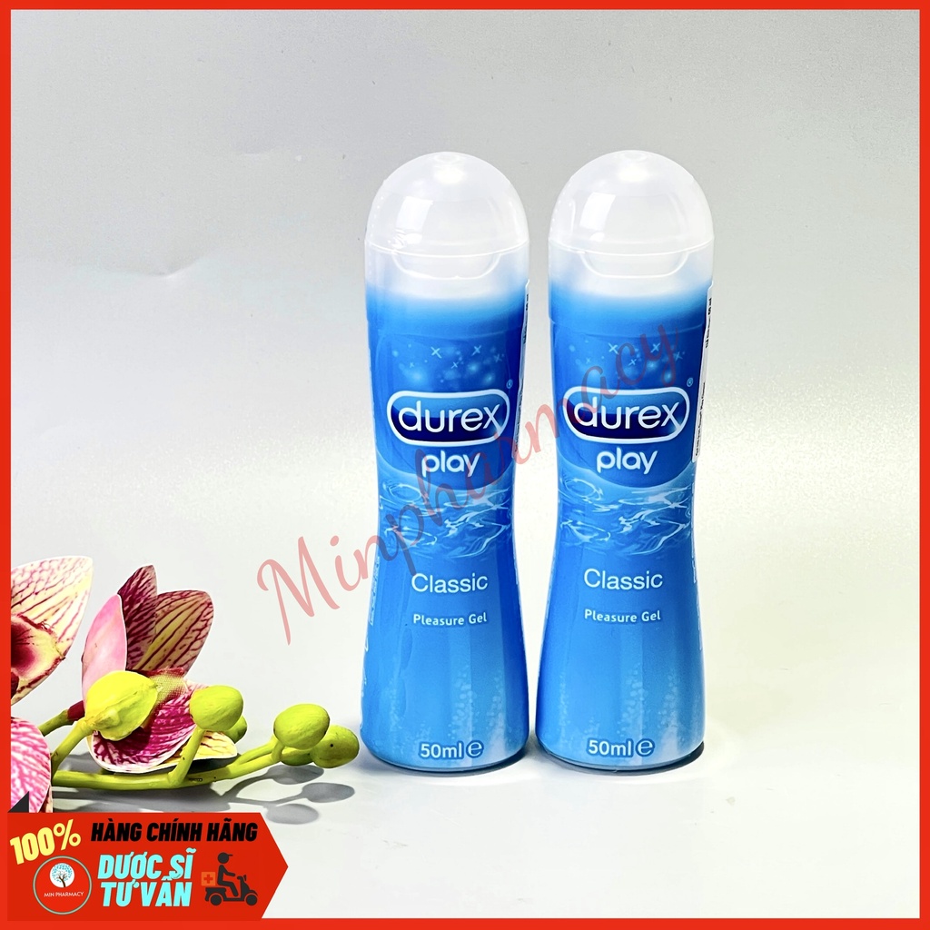 Gel Bôi Trơn DUREX Play Classic - Minpharmacy