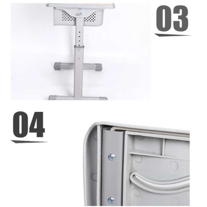 Bộ bàn học đa năng tiêu chuẩn quốc tế - bàn làm việc hiện đại BAH058 | BigBuy360 - bigbuy360.vn