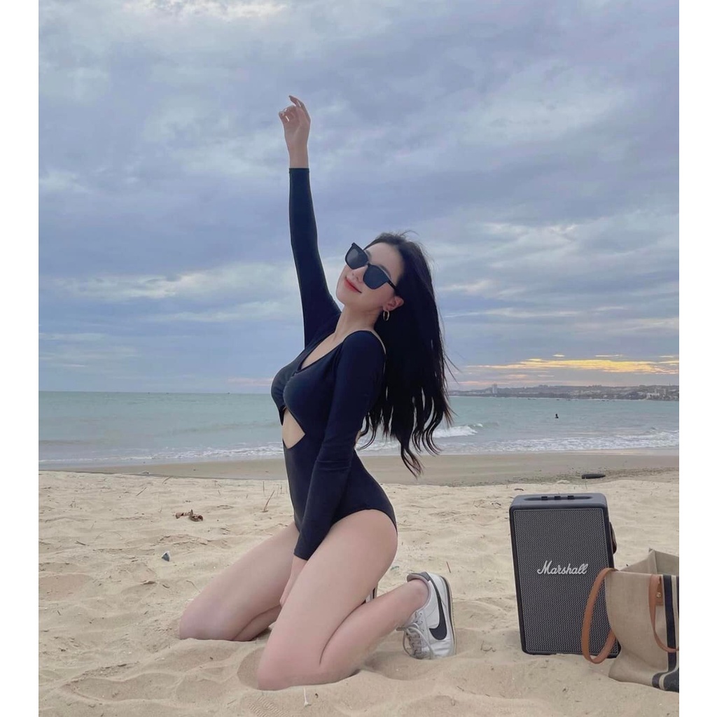 🍁 Bộ đồ bơi bikini 2 mảnh 3 chi tiết đi tắm biển nữ mùa hè