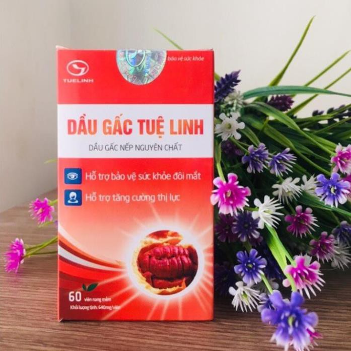 Dầu gấc Tuệ Linh - Giúp sáng mắt đẹp da