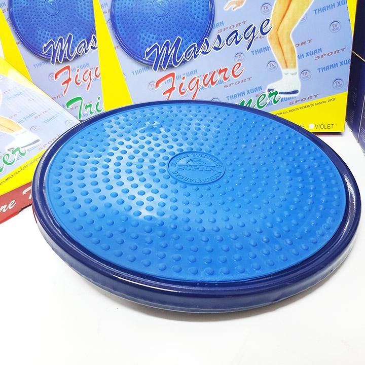 Đĩa Xoay Eo Bằng Thép Chịu Lực Lên Tới 200kg, Hàng Việt Nam