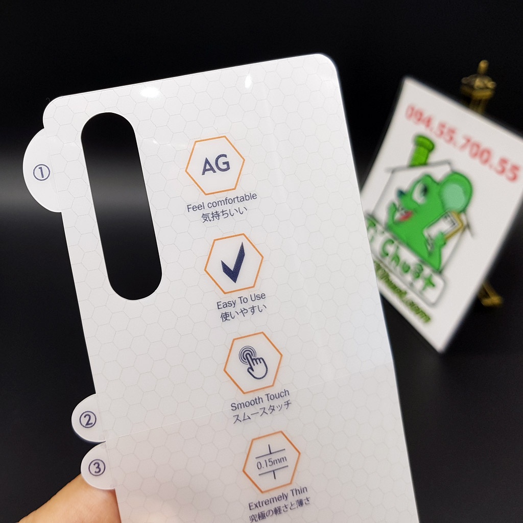 [Mặt Sau] Dán CL Dẻo PPF Huawei P30 Cường Lực Dẻo Trong Suốt/ Nhám