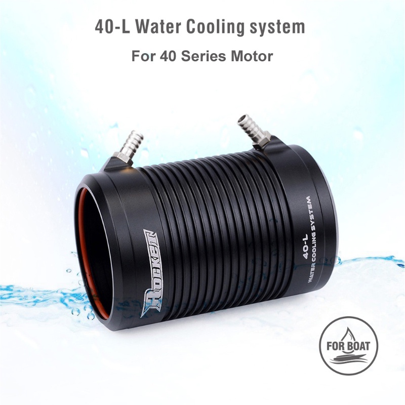 Surpass hobby Tên Lửa Làm Mát Động Cơ Không Chổi Than Bằng Nhôm Cho 2948 2968 3660 3670 3680 4074 4082 Rc