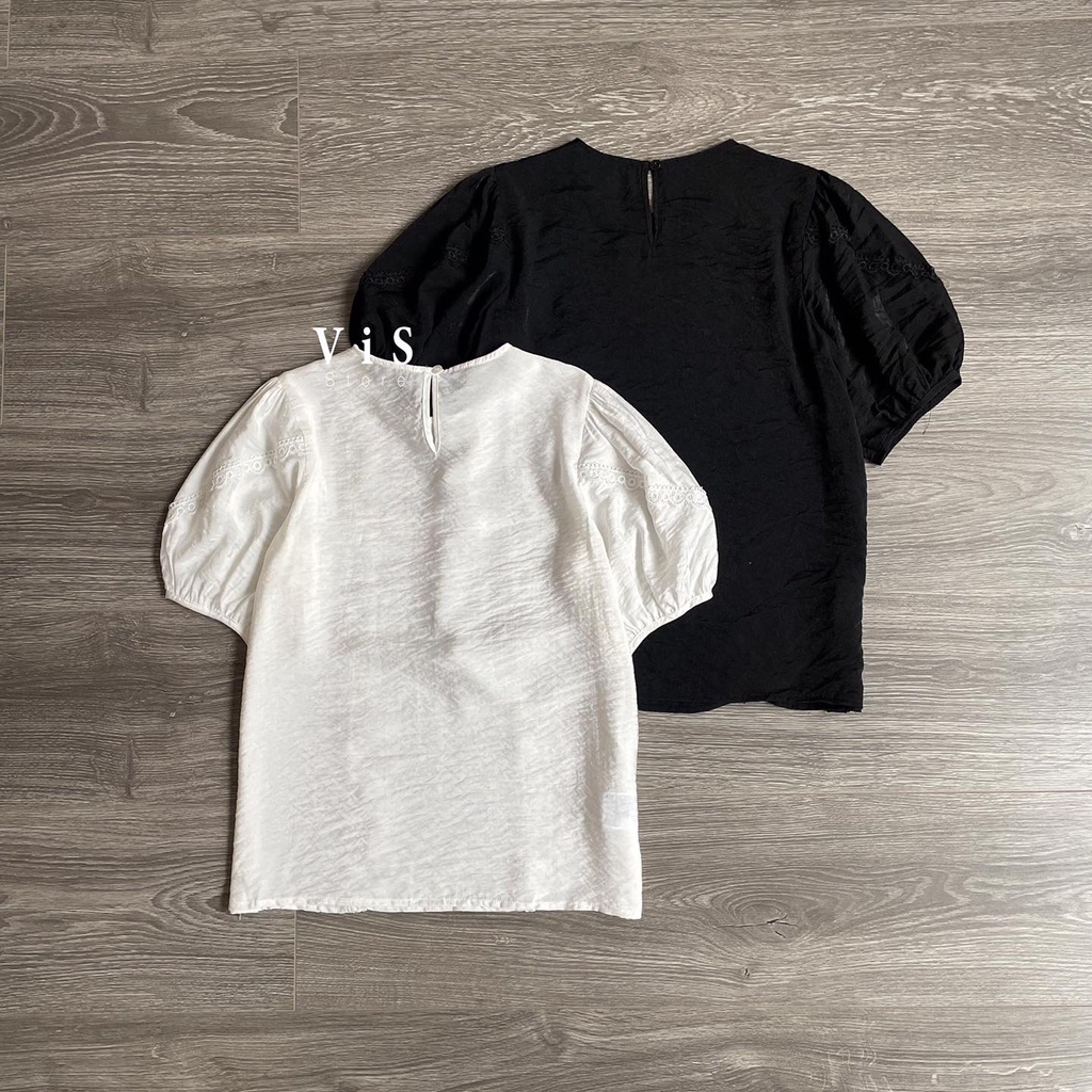 Áo nữ form suông tay ngắn