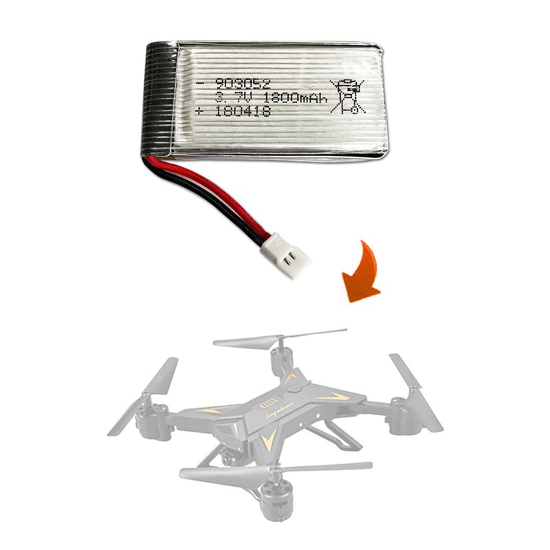 💎FREESHIP💎 Pin 1800mAh - bổ sung cho Flycam mini KY601S