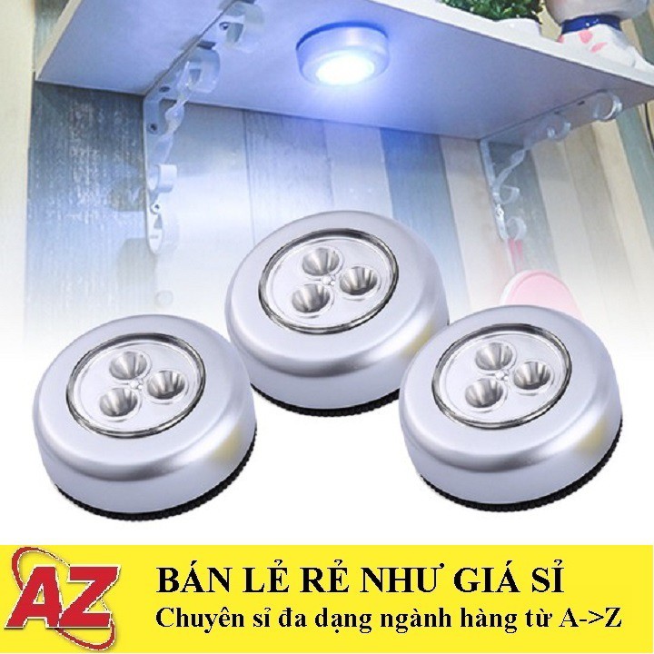 Đèn Led Dán Tường 3 Bóng Siêu Lâu