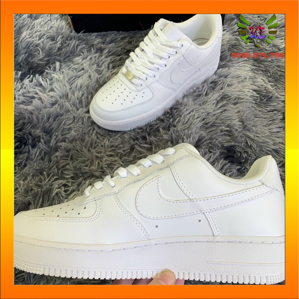 Giày Sneaker trắng af 1[hỗ trợ đổi trả] cho nam nữ | BigBuy360 - bigbuy360.vn