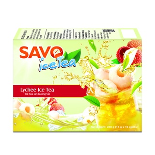 Trà vải hòa tan savo