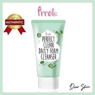 Sữa Rửa Mặt Prreti Perfect Clean Daily Cleansing làm sạch sâu, đánh bay bụi bẩn 150g