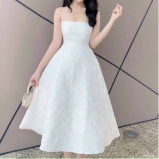 Đầm dự tiệc hàng thiết kế cao cấp- đầm dây