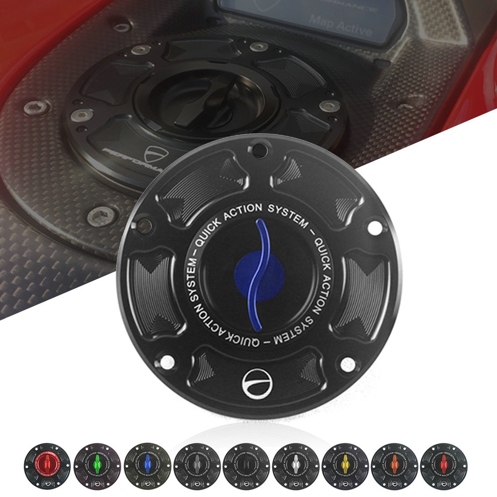Nắp Bình Xăng Bằng Nhôm CNC Cao Cấp Cho DUCATI MONSTER 1100 696 795 796