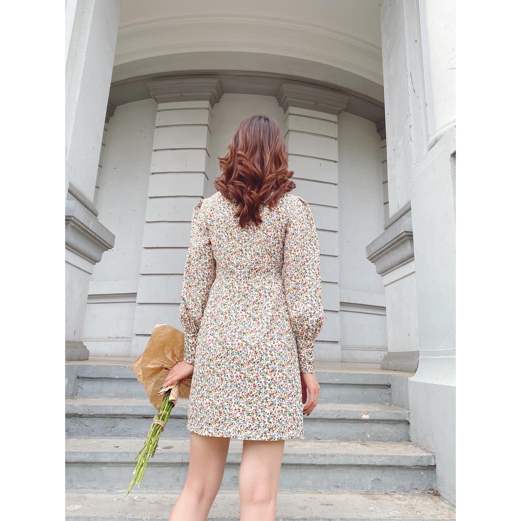 Đầm hoa nhí Sain Dress Gem Clothing SP060364