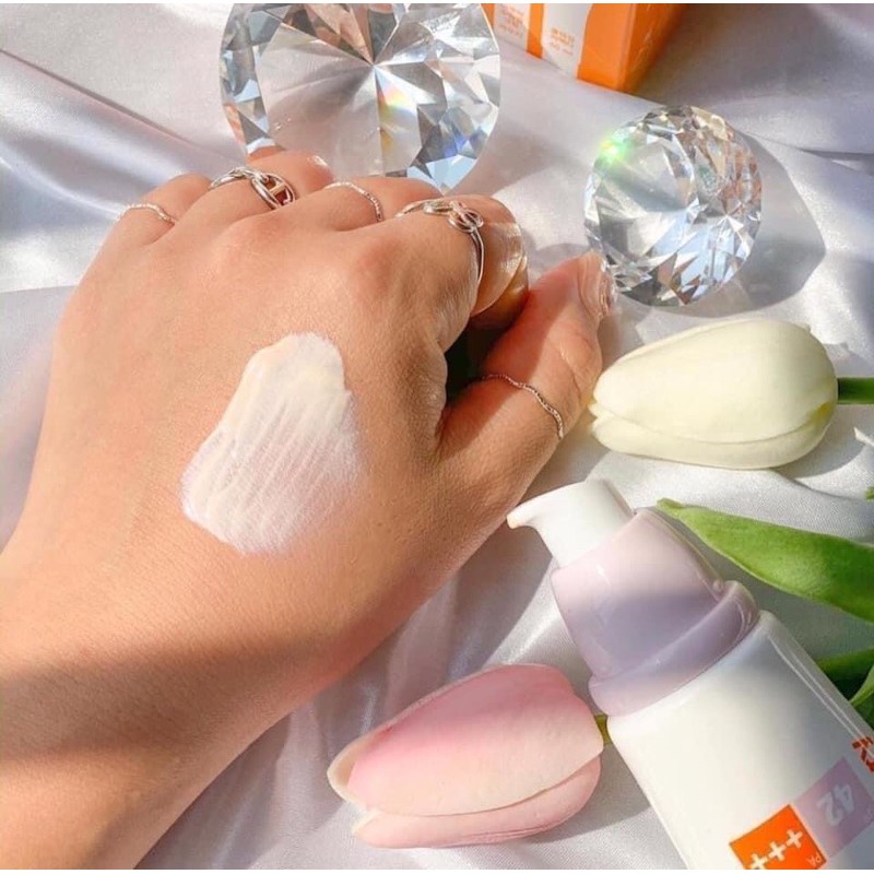 ẢNH THẬT+ BILL KEM CHỐNG NẮNG CNP SPF 42PA+++ | BigBuy360 - bigbuy360.vn