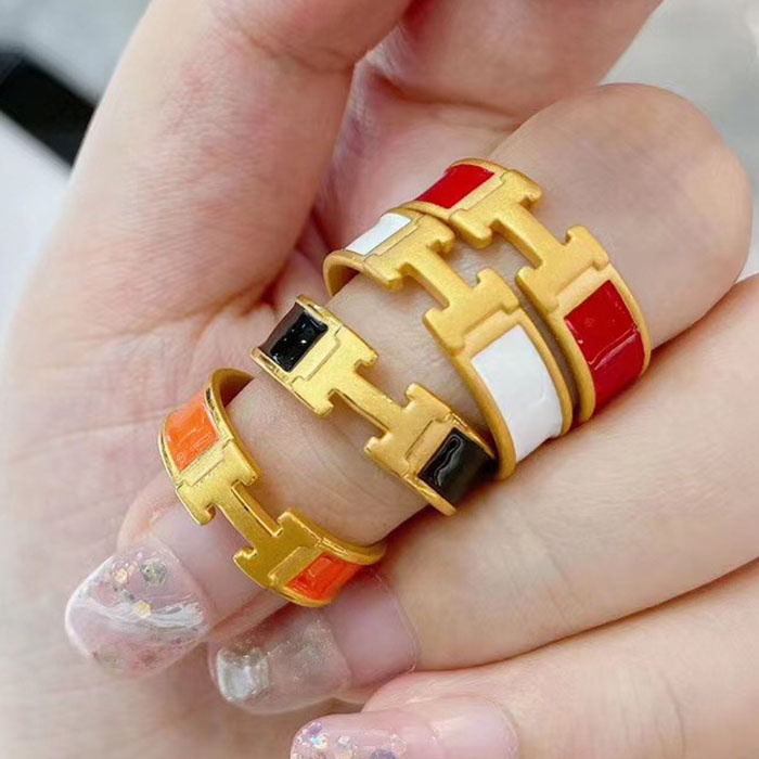 Nhẫn vàng size điều chỉnh linh hoạt, style boho cho nam nữ