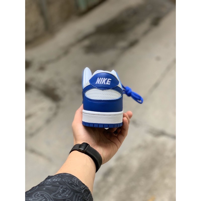 Giày thể thao  sneakers phối màu xanh dương chất lượng cao cấp