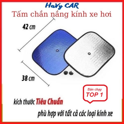 Tấm che nắng ô tô xe hơi,bộ tấm chắn nắng bên trong kính ô tô cách nhiệt chống tia UV