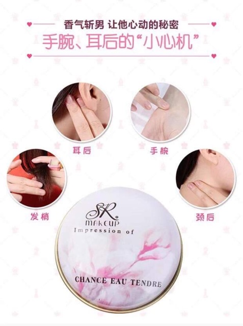 [XẢ KHO] Nước Hoa Sáp Siêu Thơm