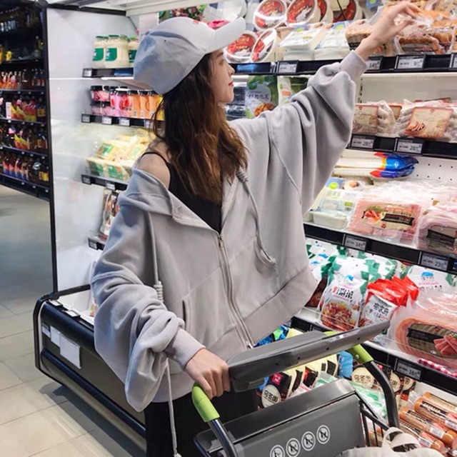 🔥SẴN (ảnh thật M chụp) Áo khoác form rộng ulzzang 🔥