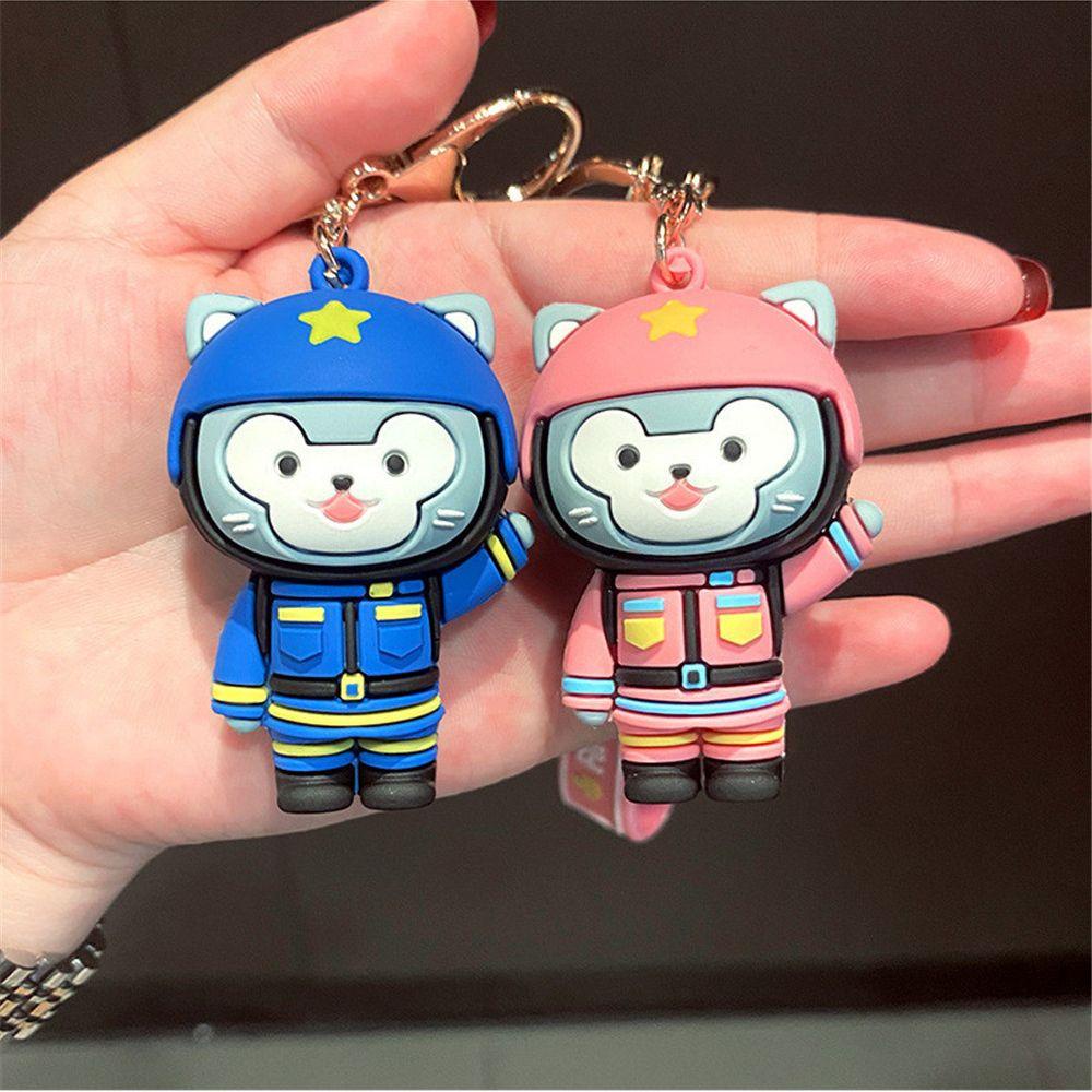 Móc Khóa Hình Gấu Trúc Dễ Thương