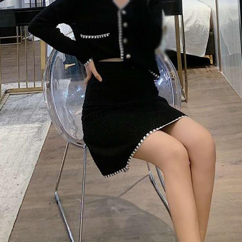 Chân Váy Dệt Kim Phong Cách Hàn Quốc Xinh Xắn Dành Cho Nữ | BigBuy360 - bigbuy360.vn