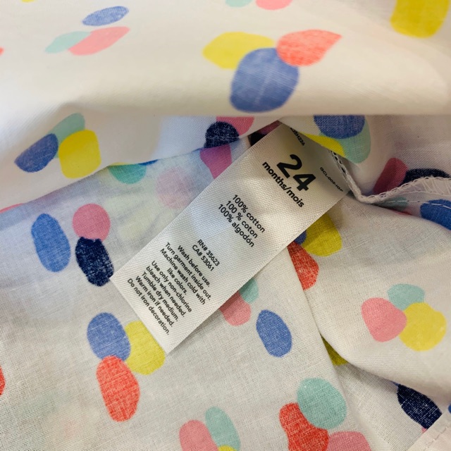 Combo áo cánh tiên Cảter bé gái