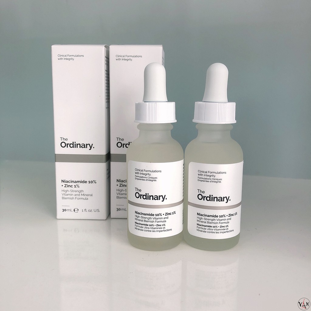 Serum Cải Thiện Thâm Mụn The Ordinary Niacinamide 10% + Zinc 1%