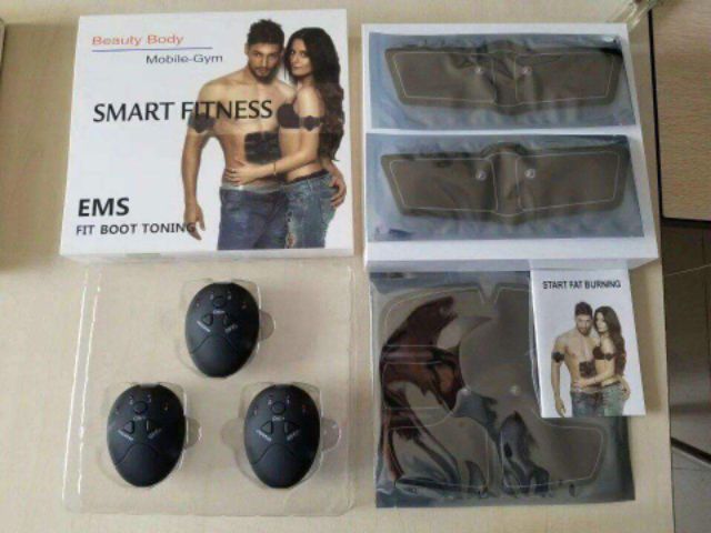 Máy tập cơ Smart Fitness
