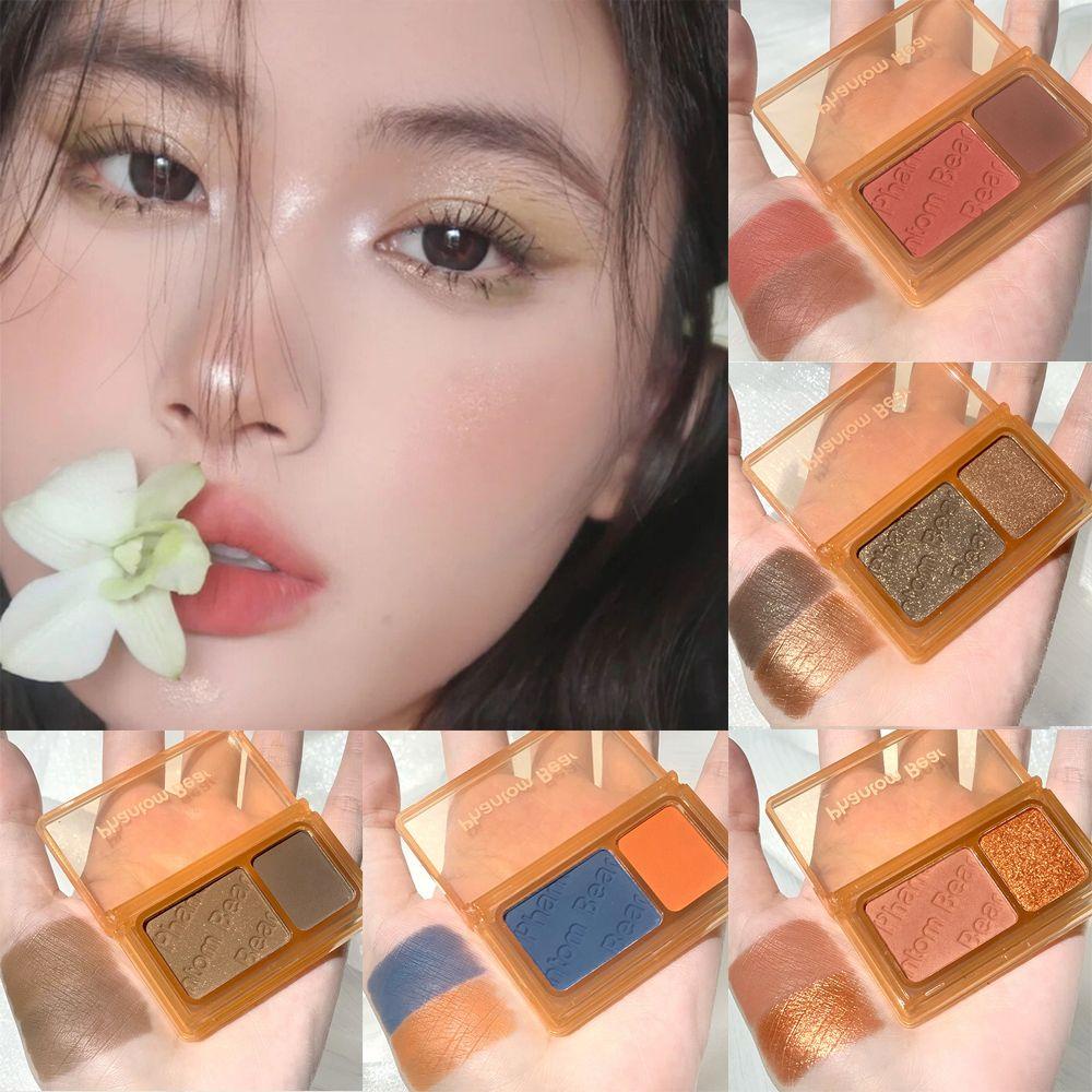 Bảng Phấn Mắt Màu Nhũ Lấp Lánh Lâu Trôi Chuyên Nghiệp