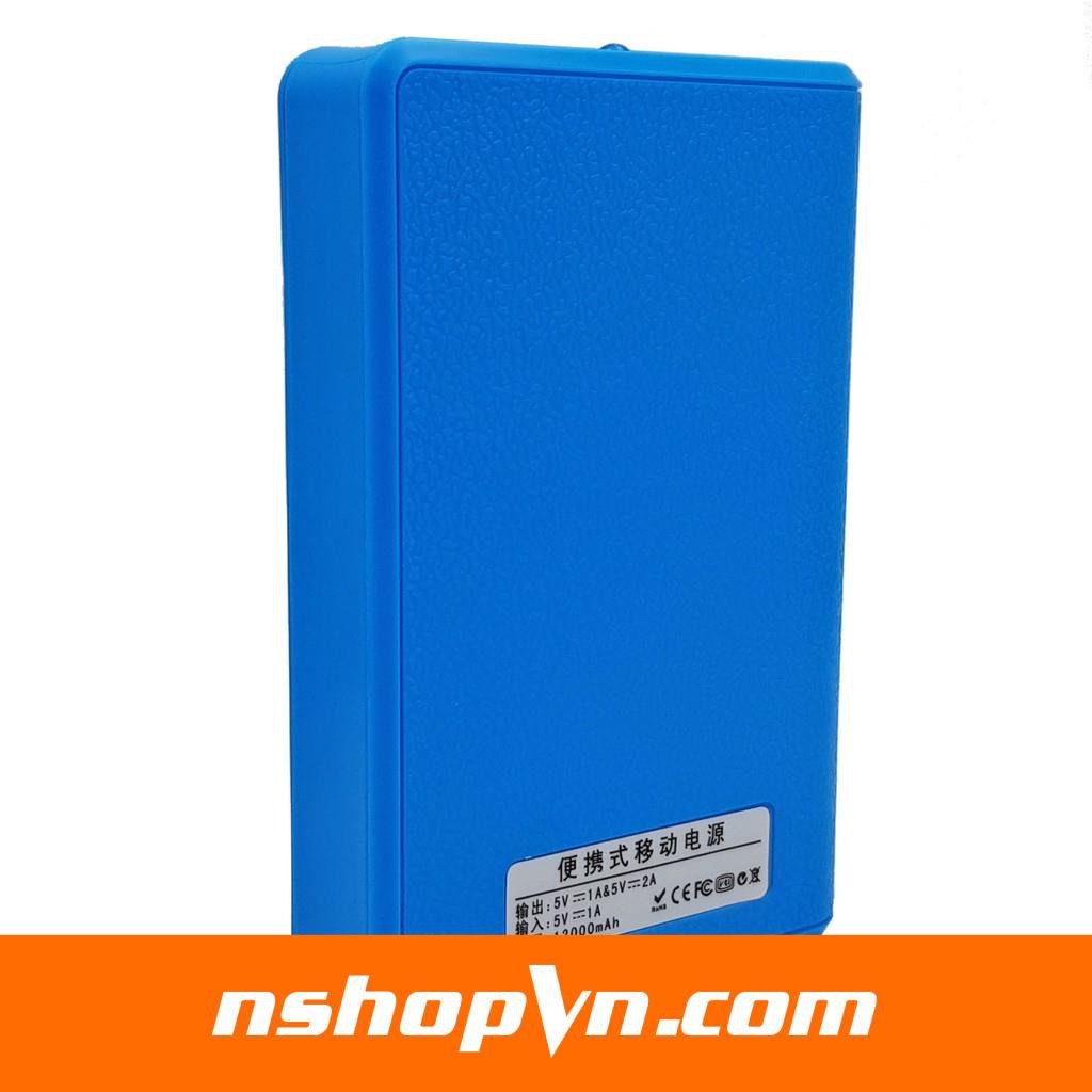 Vỏ hộp sạc dự phòng pin 18650 loại 1 pin - 2 pin - 4 pin