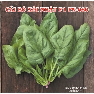 Hạt Giống Cải Chân Vịt Cải Bó Xôi Phú Nông 20gram