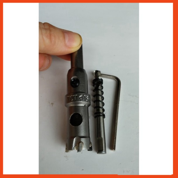 Mũi khoét Inox, sắt đầu hợp kim TCT Nhật Chuyên dụng 16-20