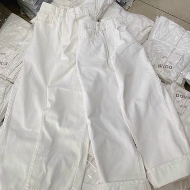 [DÀI 103-105cm]Quần Jean Nữ Aiori Fashion Ống Suông Lưng Cao Trắng Đen Quần Bò Ống Rộng Hàng Cao Cấp A001 | BigBuy360 - bigbuy360.vn