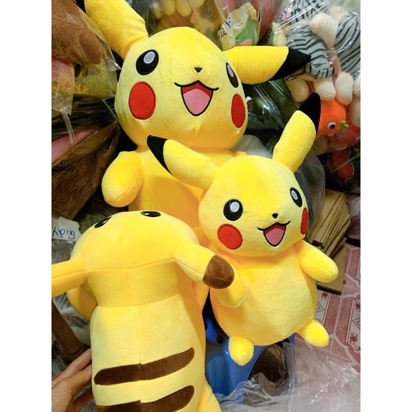 Gấu bông Picachu [ SIÊU YÊU] [ẢNH THẬT SHOP TỰ CHỤP]