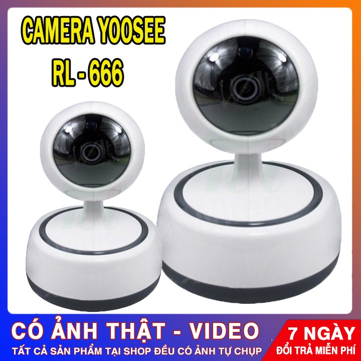 CAMERA YOOSEE RL666 2.0 FULL HD 1080P | Quan Sát Từng Chuyển Động Siêu Rõ Nét | Cam Kết Sản Phẩm Như Hình - 40002