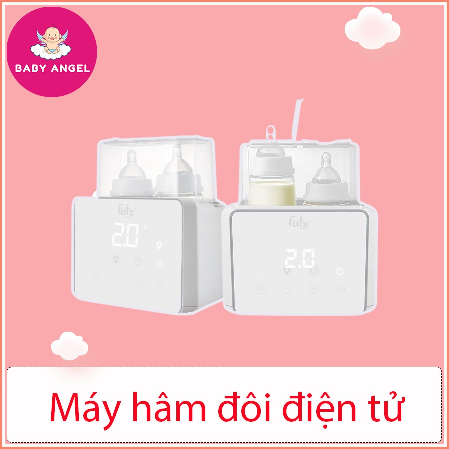 Máy hâm sữa tiệt trùng điện tử Duo 3- FB3093VN