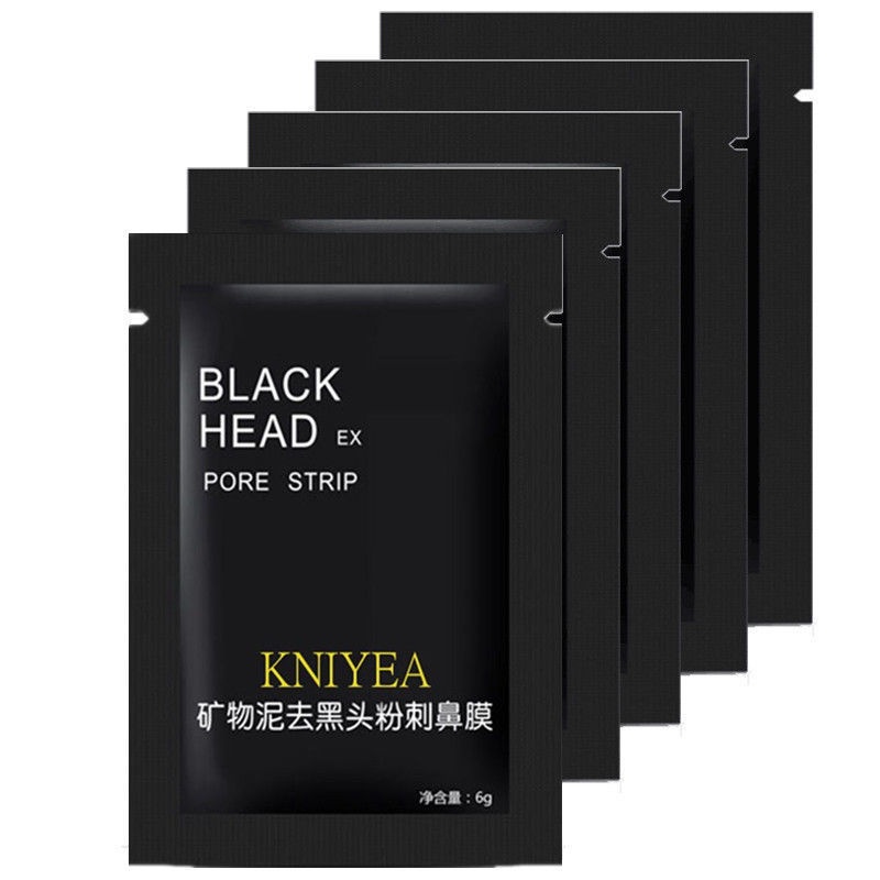 [Hàng mới về] Mặt Nạ Lột Cải Thiện Mụn Đầu Đen Vùng Mũi Hỗ Trợ Se Nhỏ Lỗ Chân Lông Hiệu Quả Cao